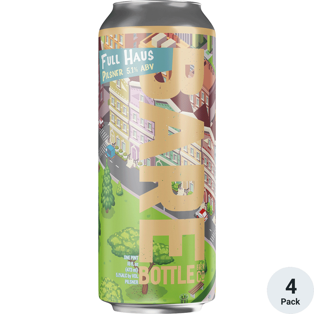 Barebottle Full Haus