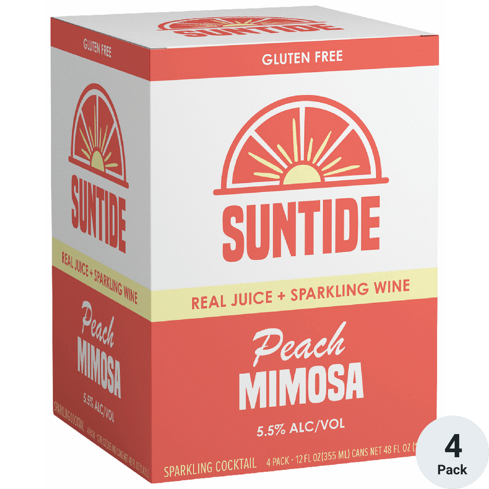 Suntide Peach Mimosa | Total Wine & More