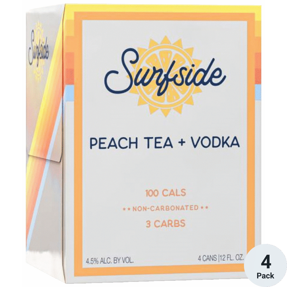 Surfside Vodka Peach Tea