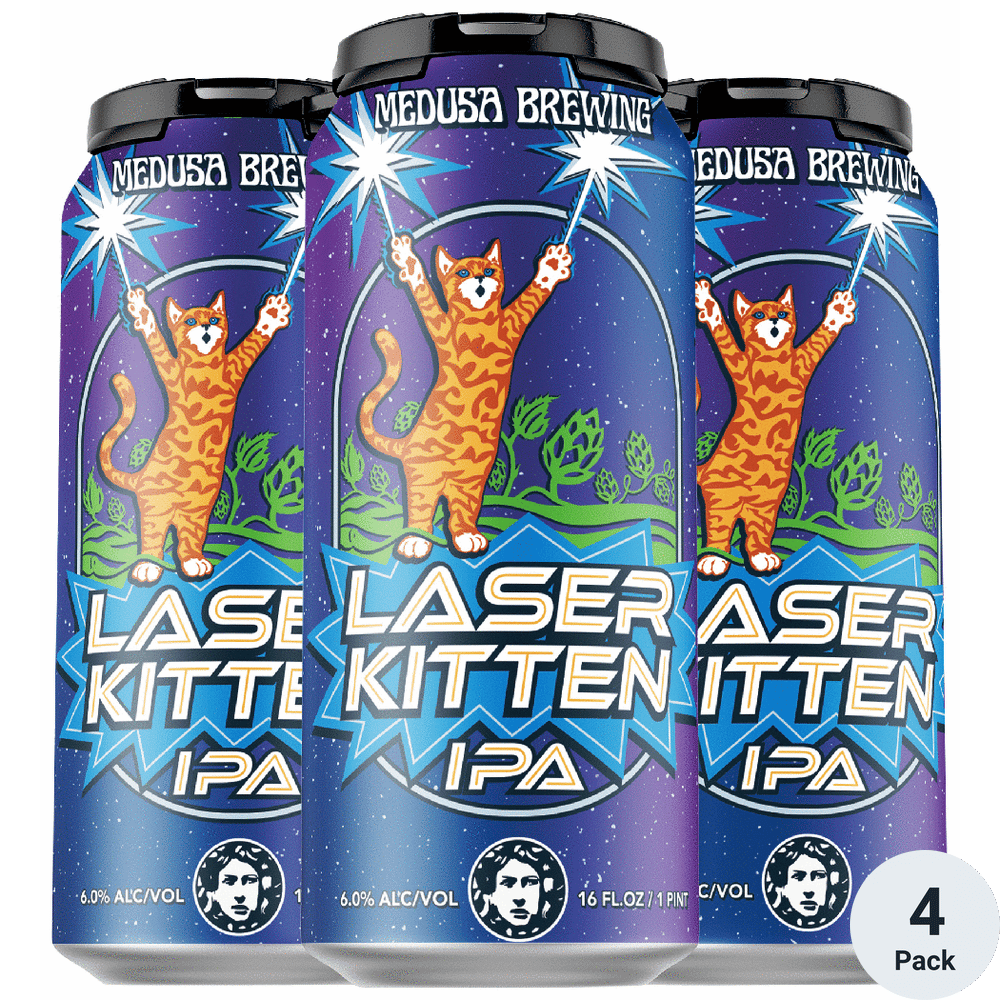 Medusa Laser Kitten