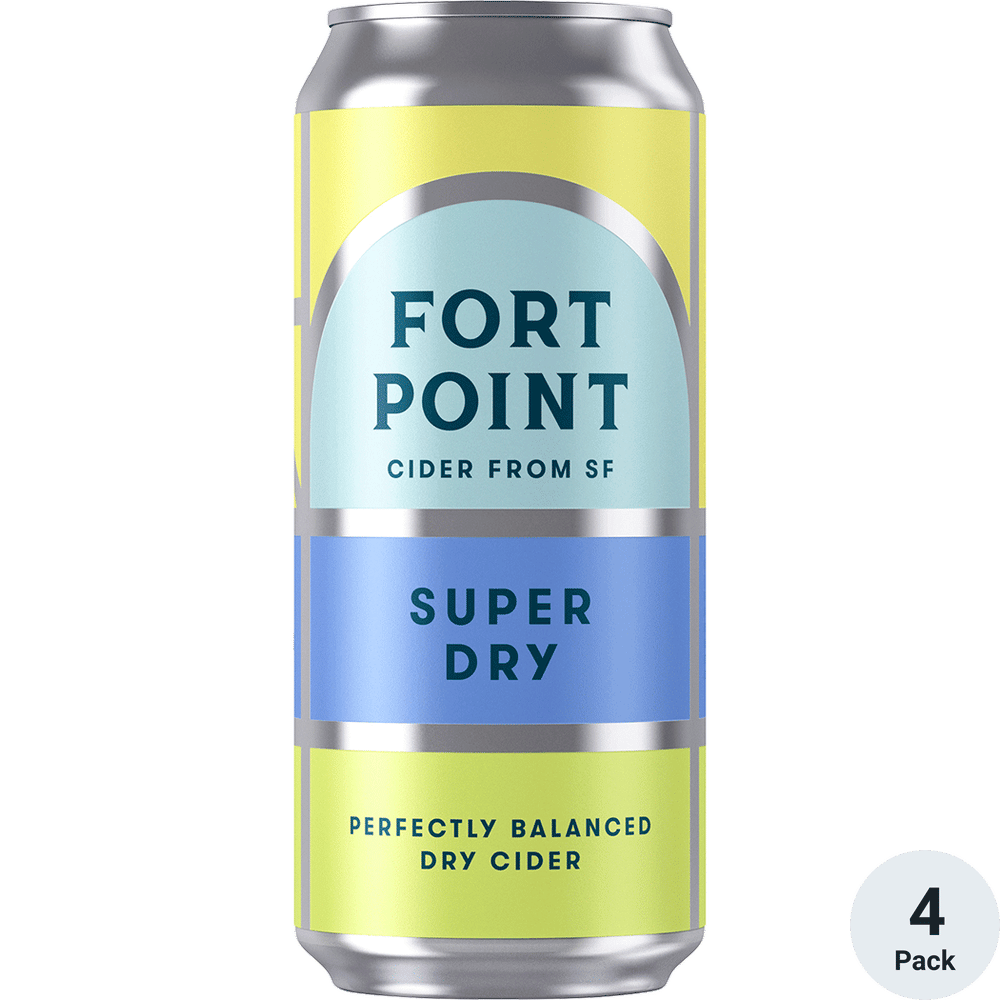 Fort Point Super Dry Cider
