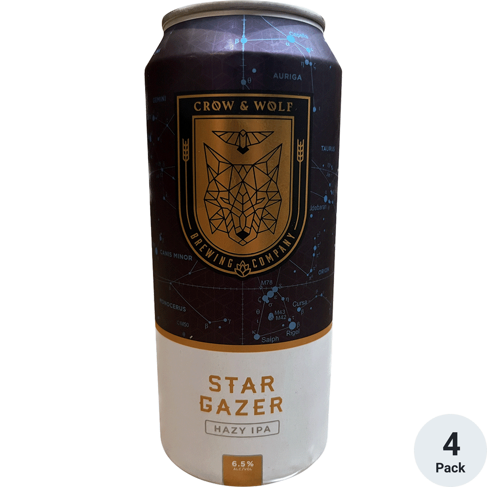 Crow & Wolf Stargazer