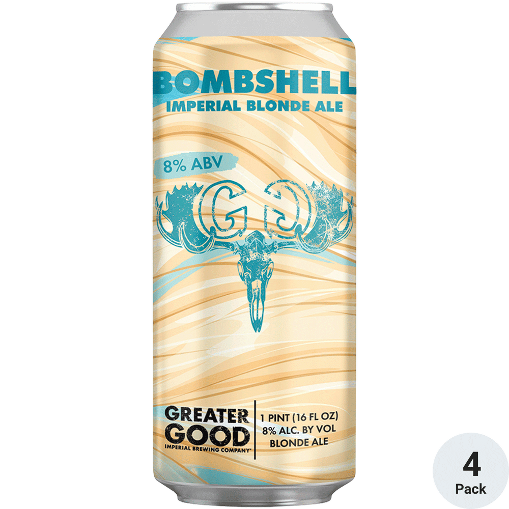 Greater Good Blonde Bombshell