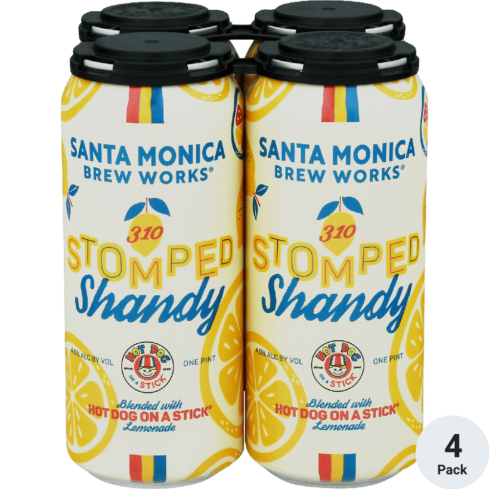 Santa Monica 310 Stomped Shandy | Total Wine & More