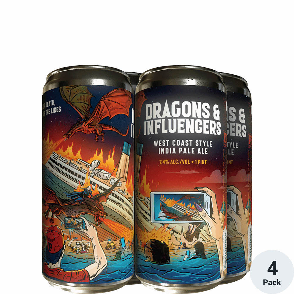 Paperback Dragons and Influencers