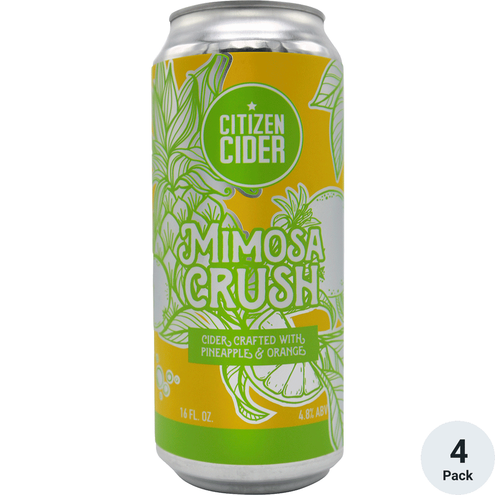 Citizen Cider Mimosa Crush