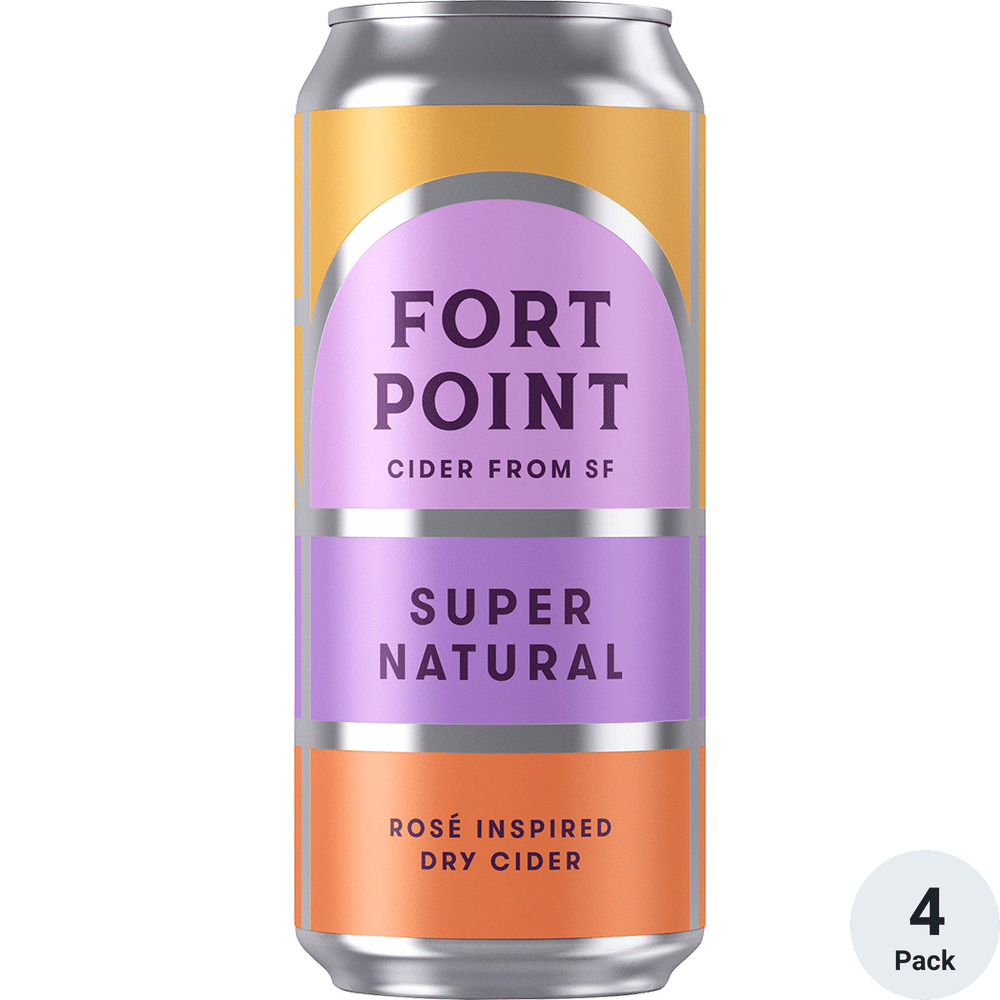 Fort Point Super Natural Cider