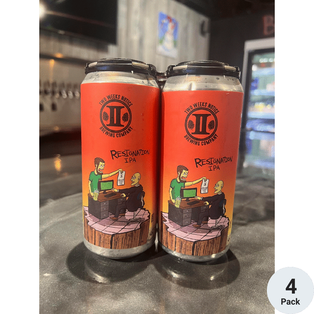 Two Weeks Notice Resignation IPA