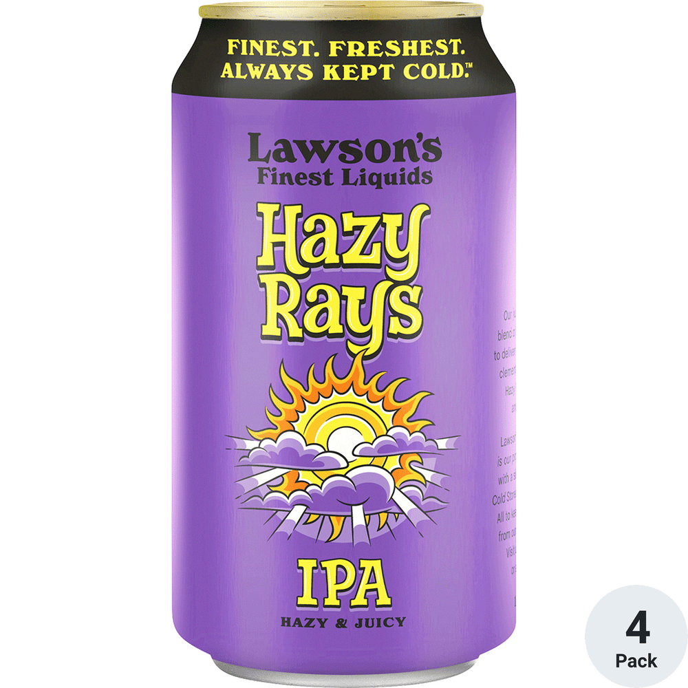 Lawson's Hazy Rays IPA