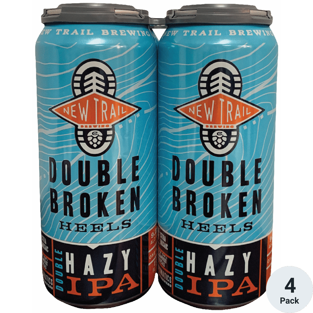 New Trail Double Broken Heels
