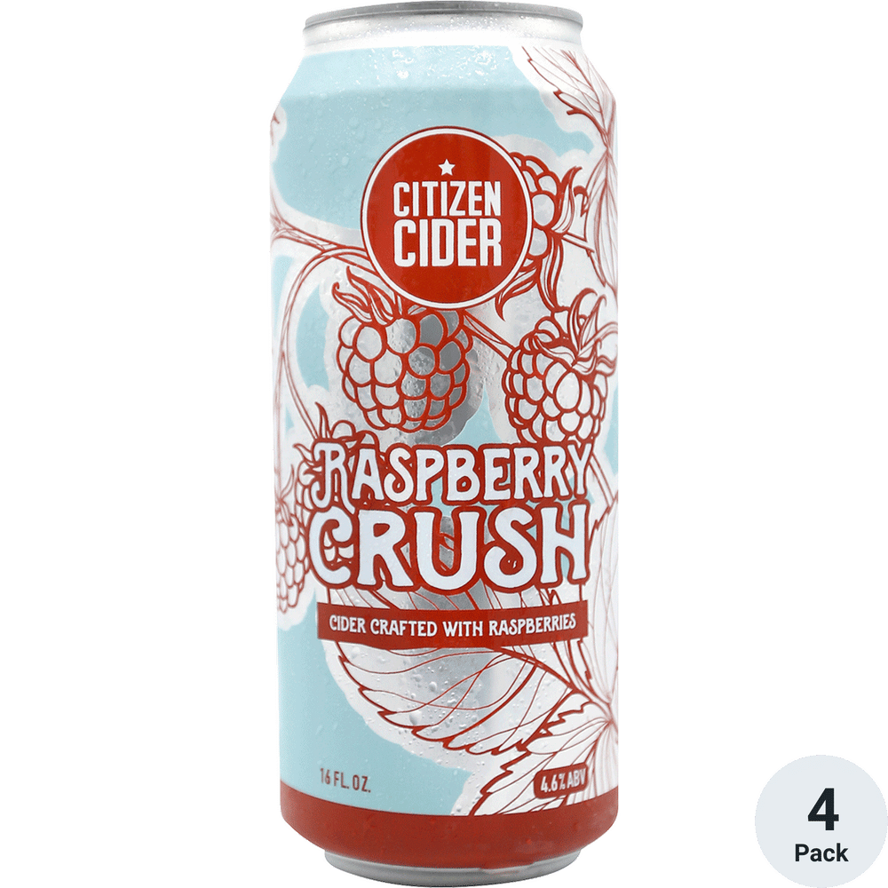 Citizen Cider Raspberry Crush | Total Wine & More