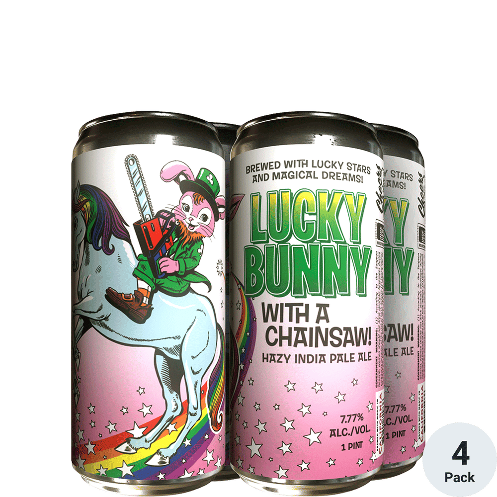 Paperback Lucky Bunny