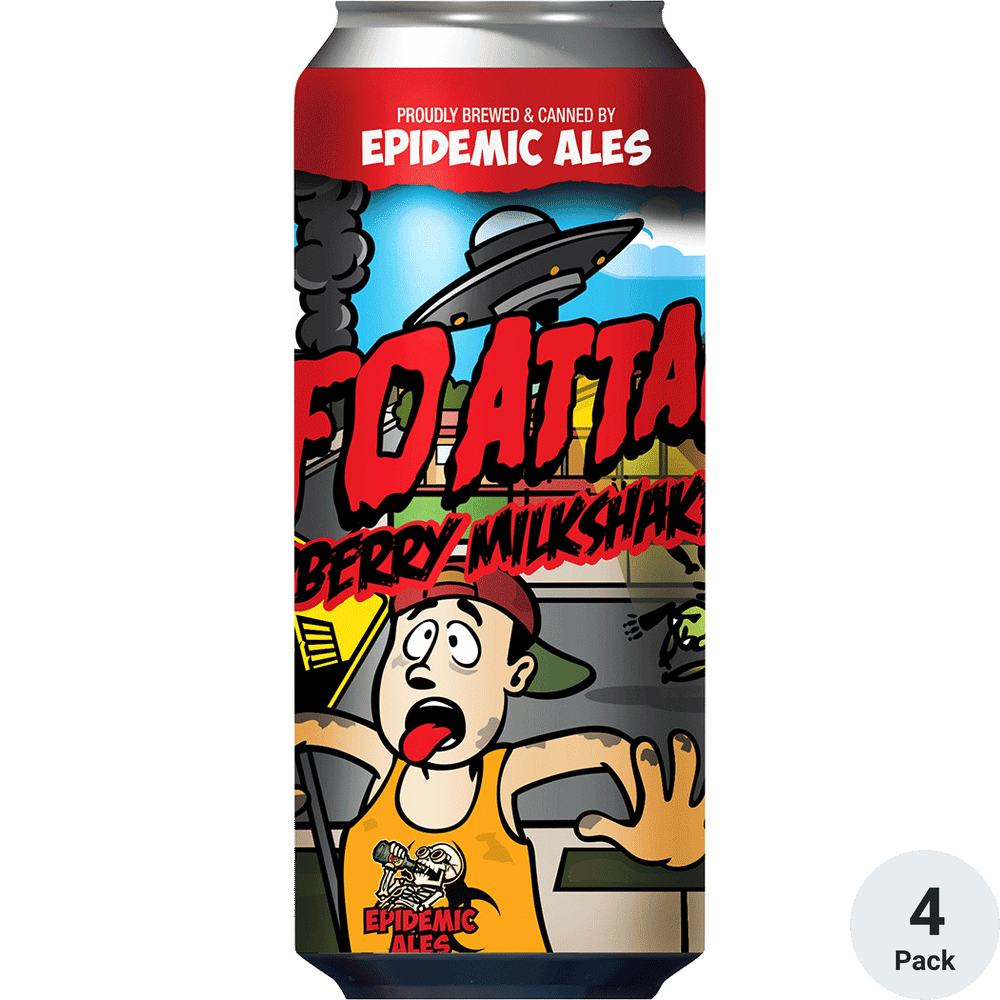 Epidemic UFO Attack!