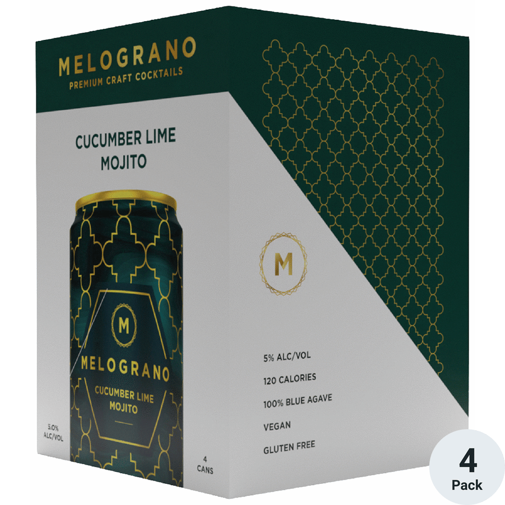Melograno Cucumber Lime Mojito | Total Wine & More