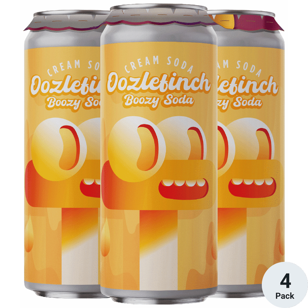 Oozlefinch Boozy Soda Cream Soda | Total Wine & More