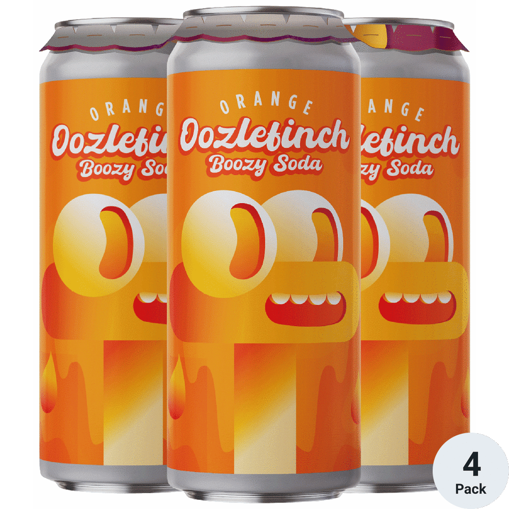 Oozlefinch Boozy Soda Orange | Total Wine & More