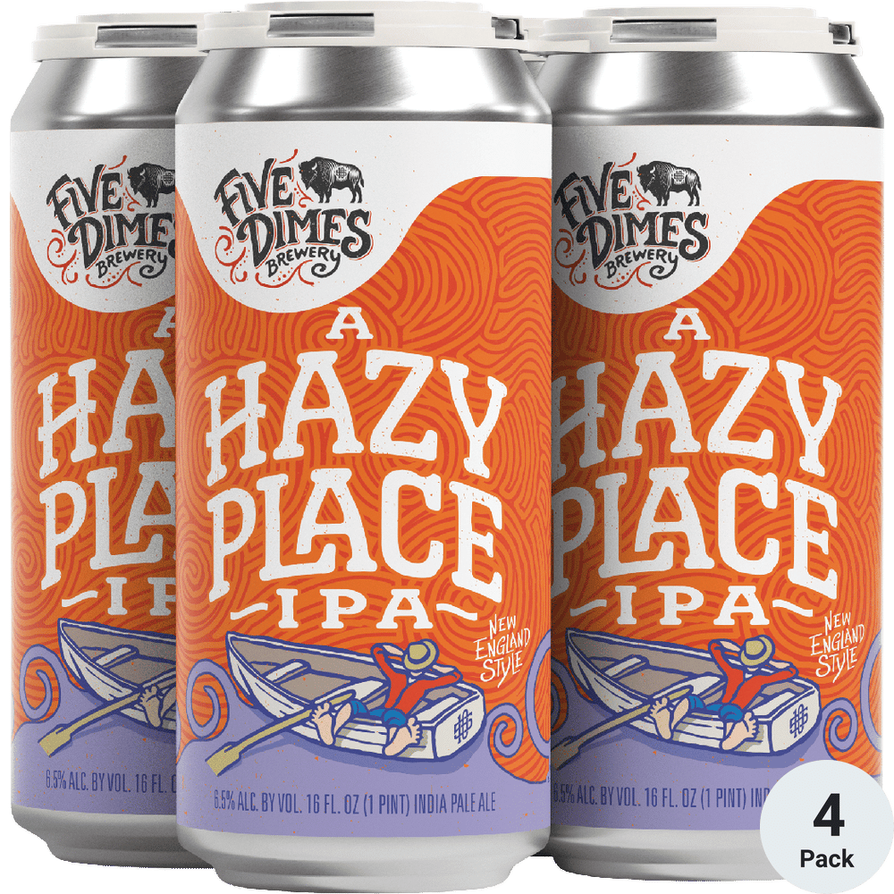 Five Dimes A Hazy Place