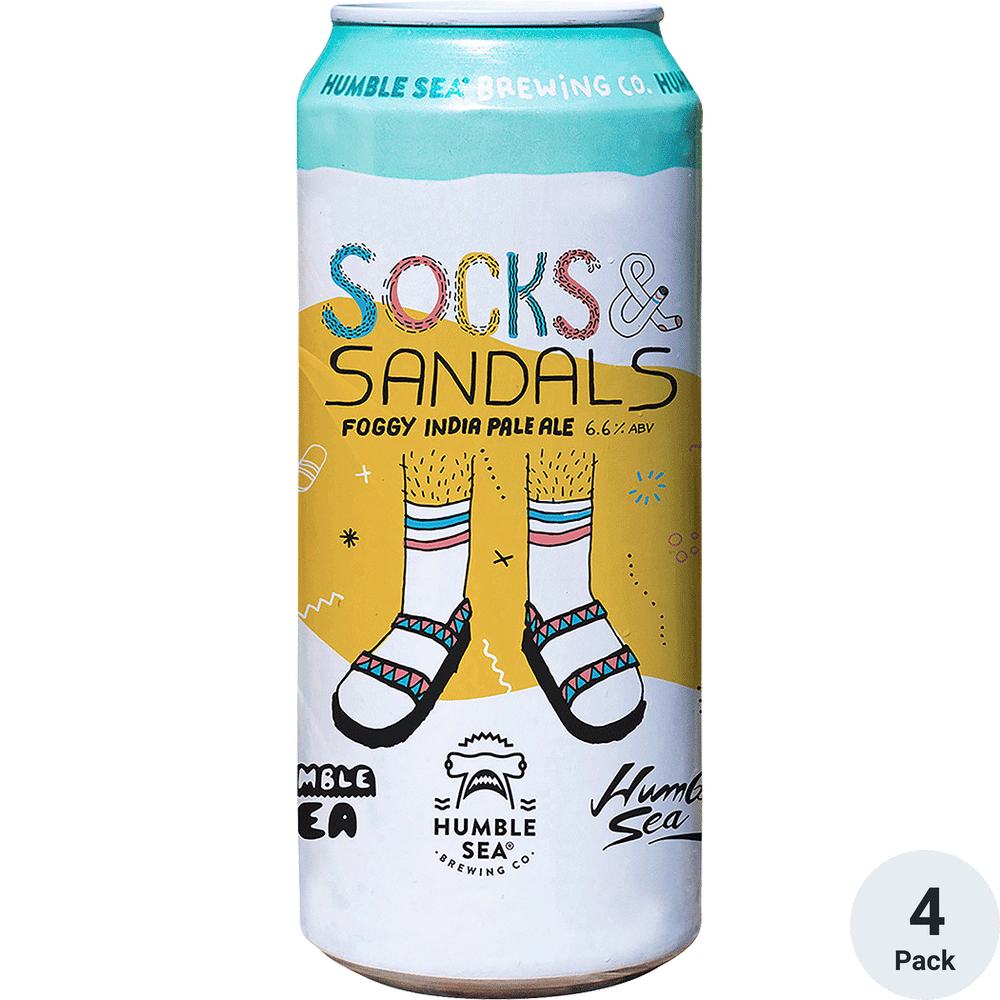 Humble Sea Socks & Sandals