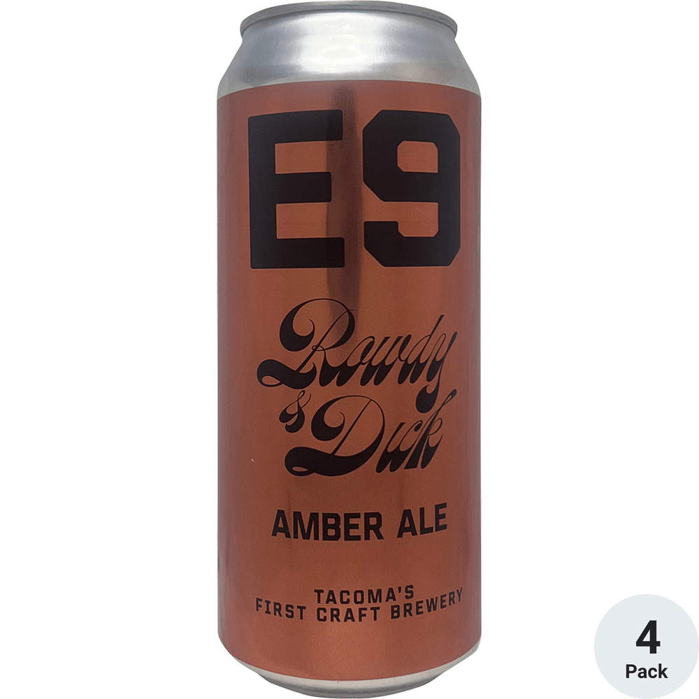 E9 Rowdy & Dick Amber Ale