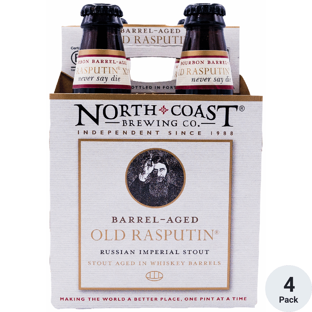 North Coast Barrel Aged Old Rasputin XXVIII