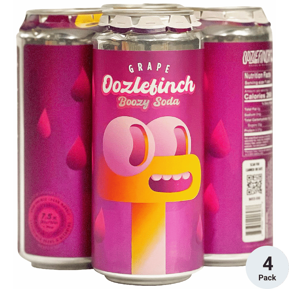 Oozlefinch Boozy Soda Grape Soda | Total Wine & More
