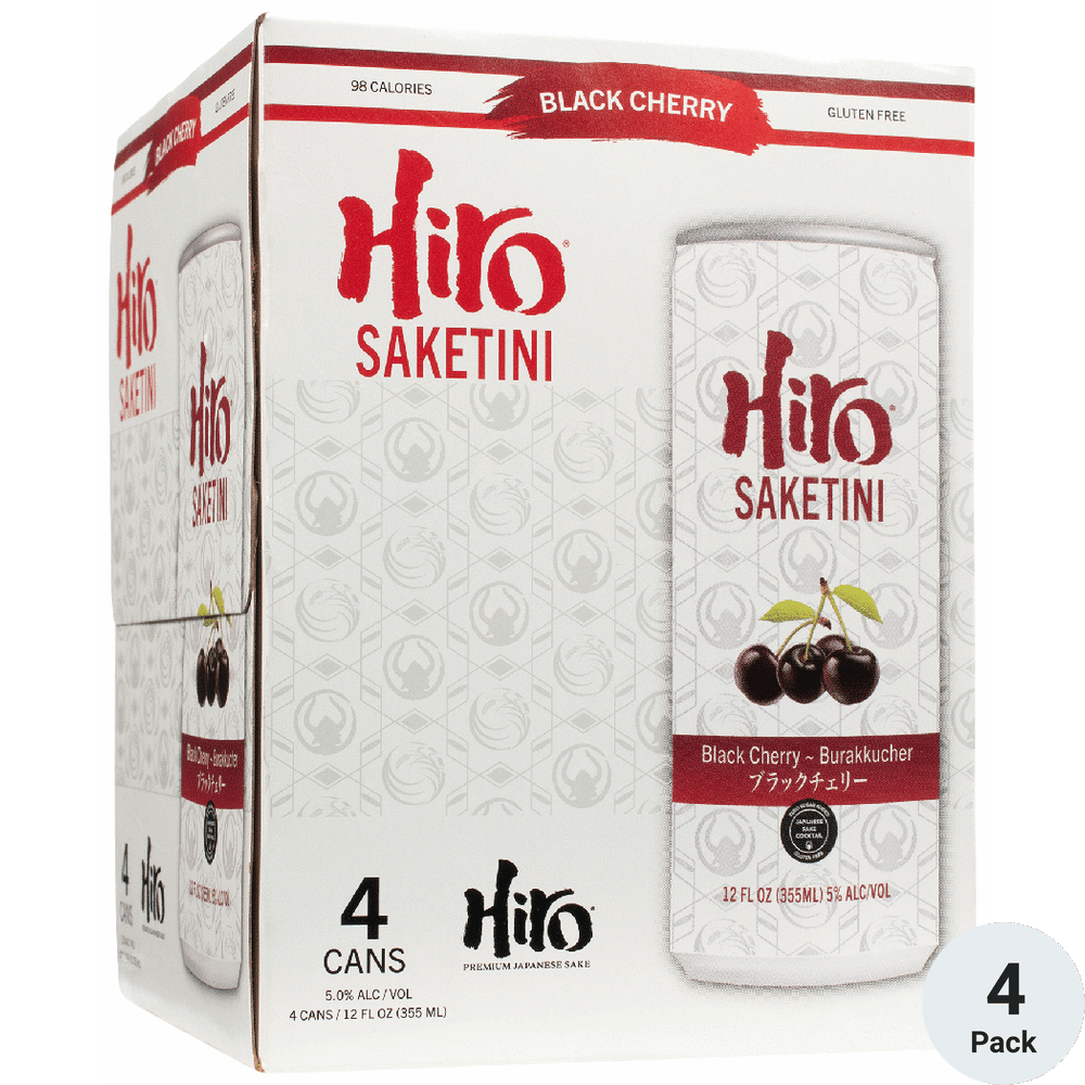 Hiro Saketini Black Cherry | Total Wine & More