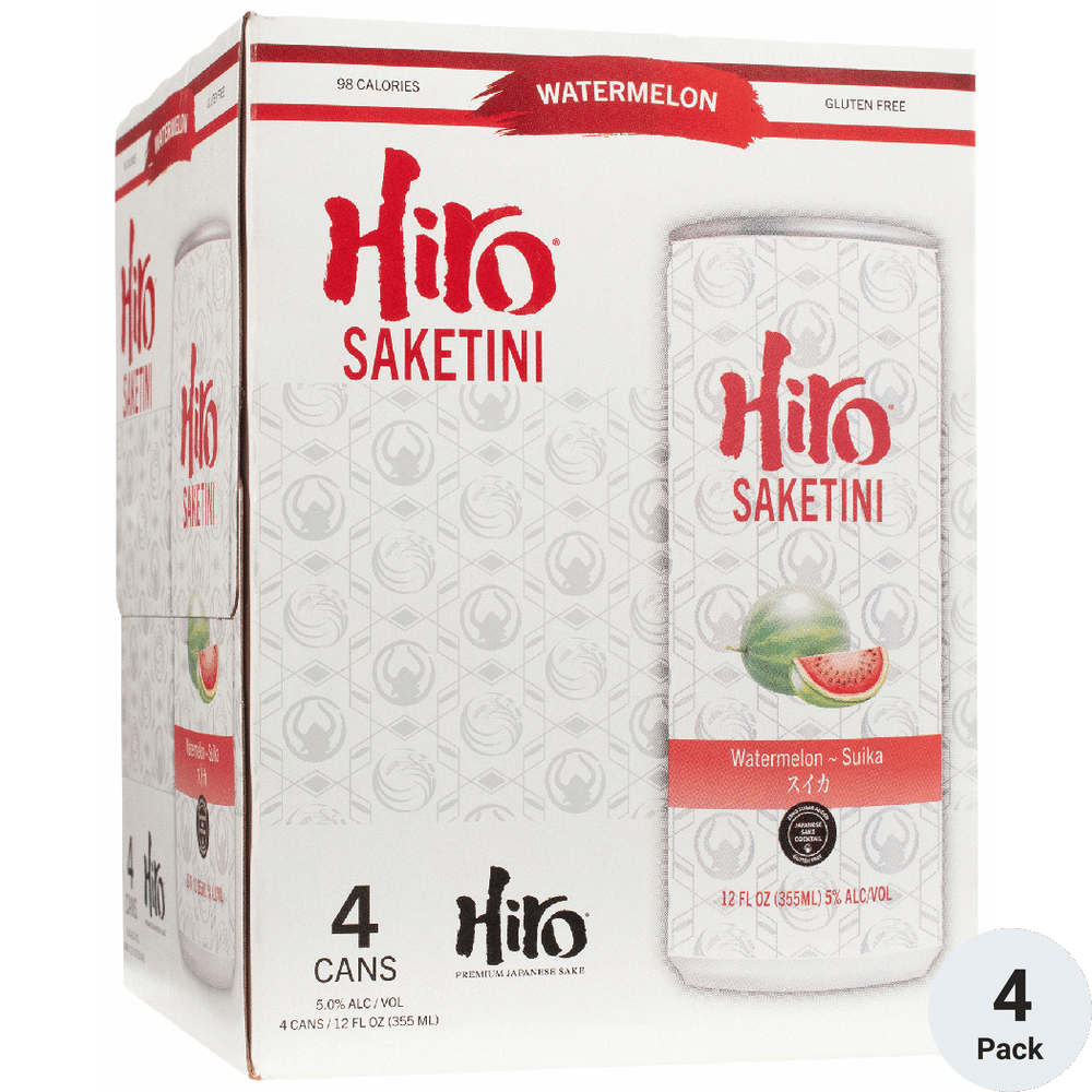 Hiro シロタ系4kg×2 シロタスティック 4kg Hiro Saketini Watermelon | Total Wine & More