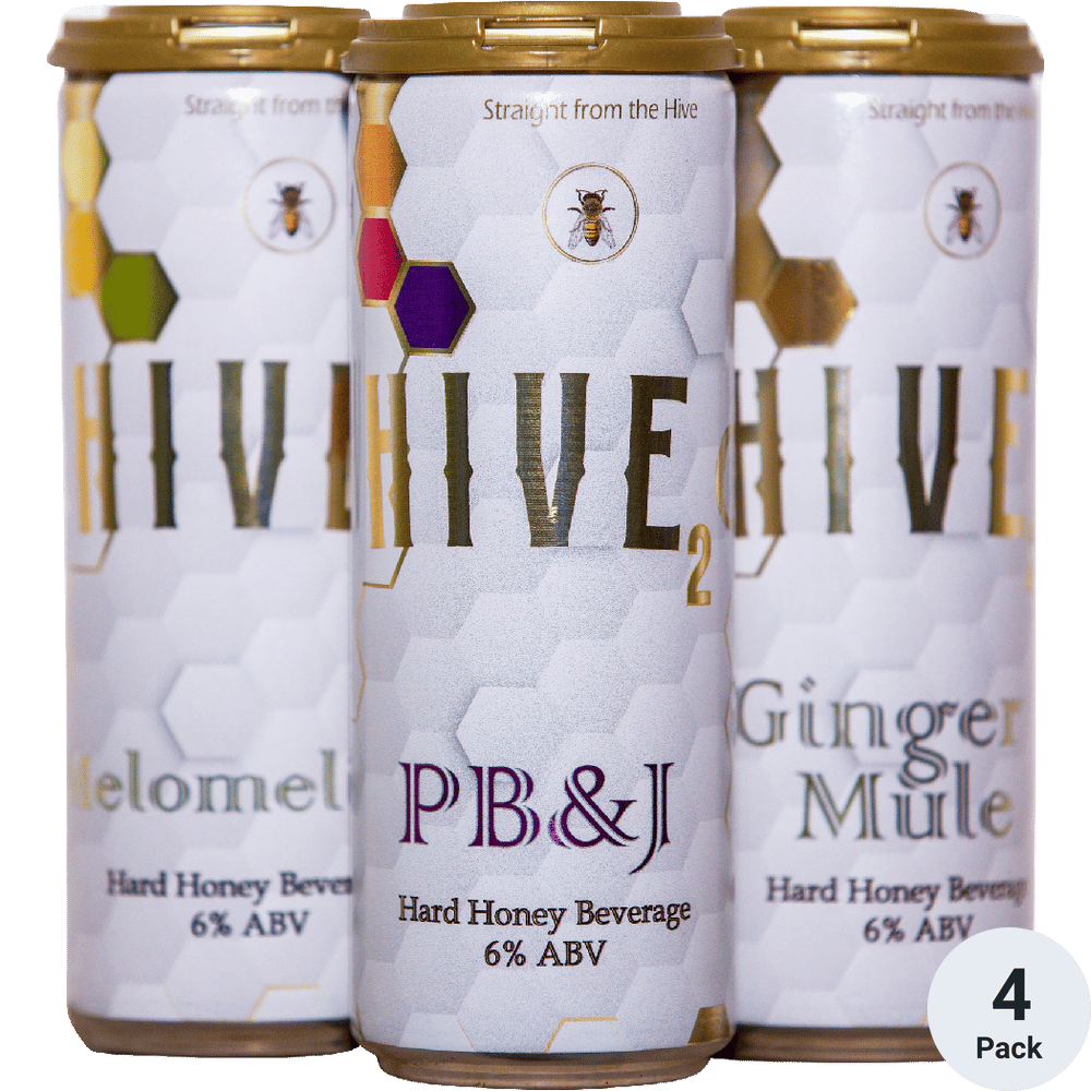 Hive2O Hard Honey Variety Pack