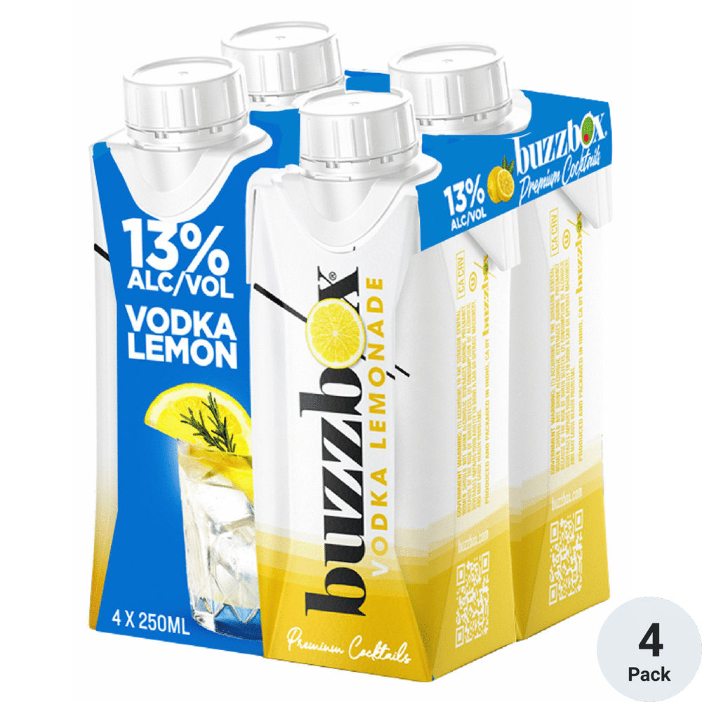 BuzzBox Vodka Lemonade