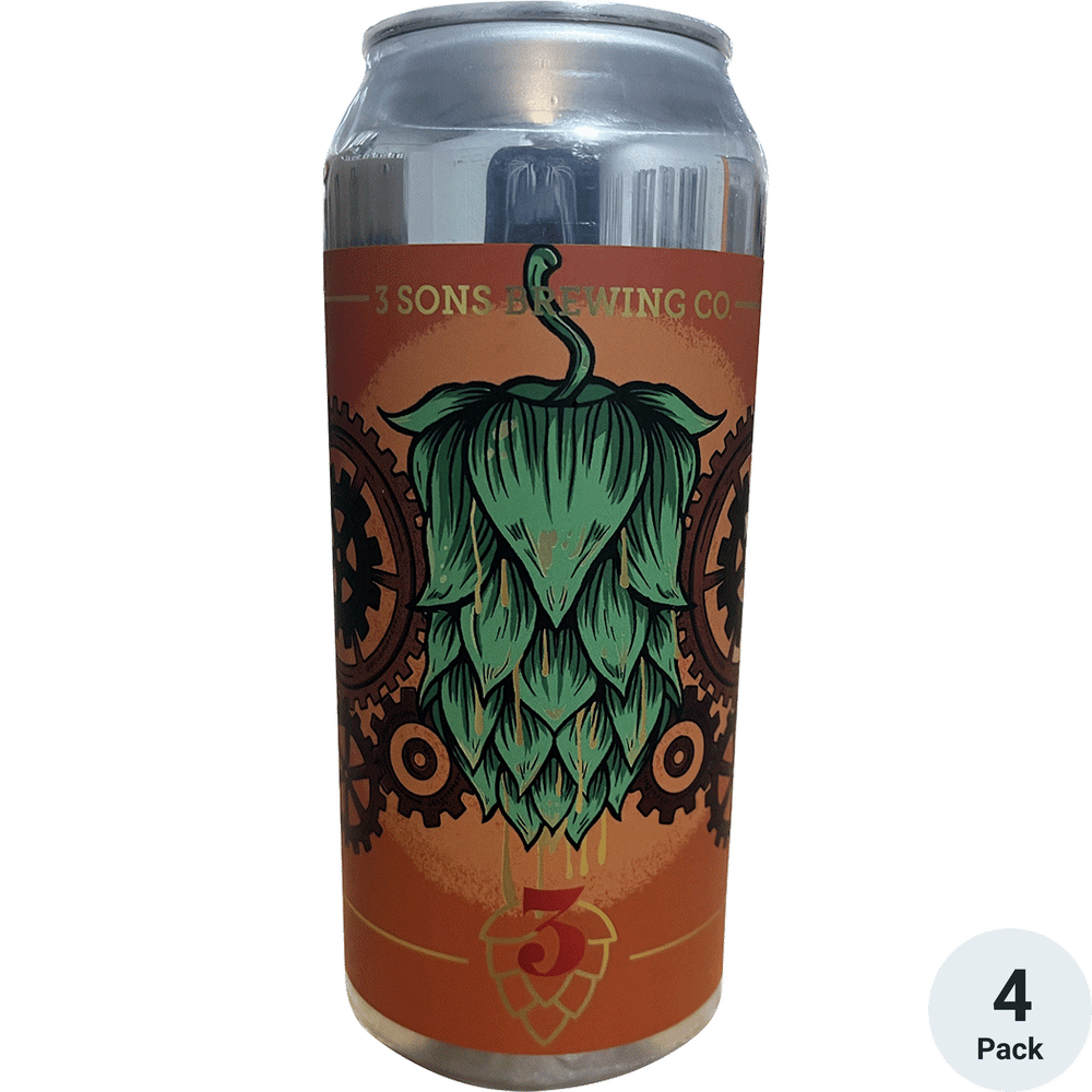 3 Sons Citrus Machine DDH Hazy IPA