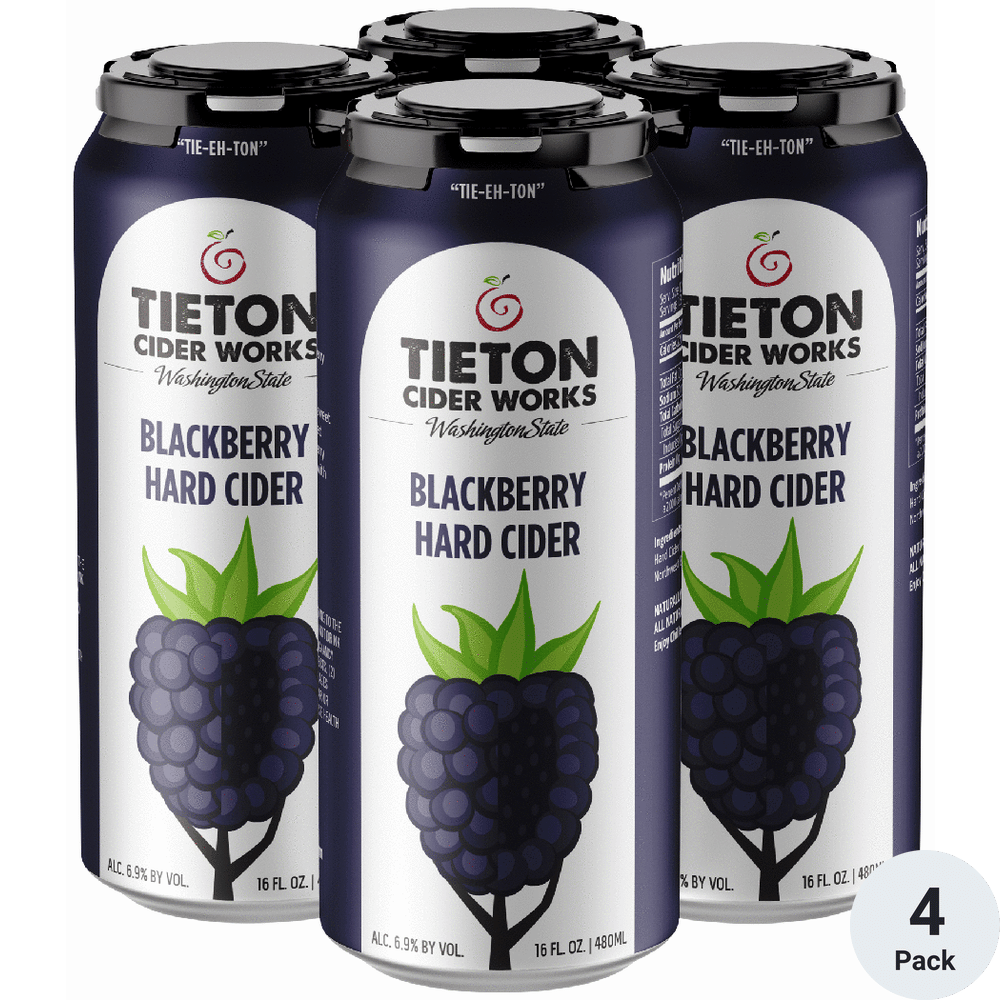 Tieton Blackberry Cider