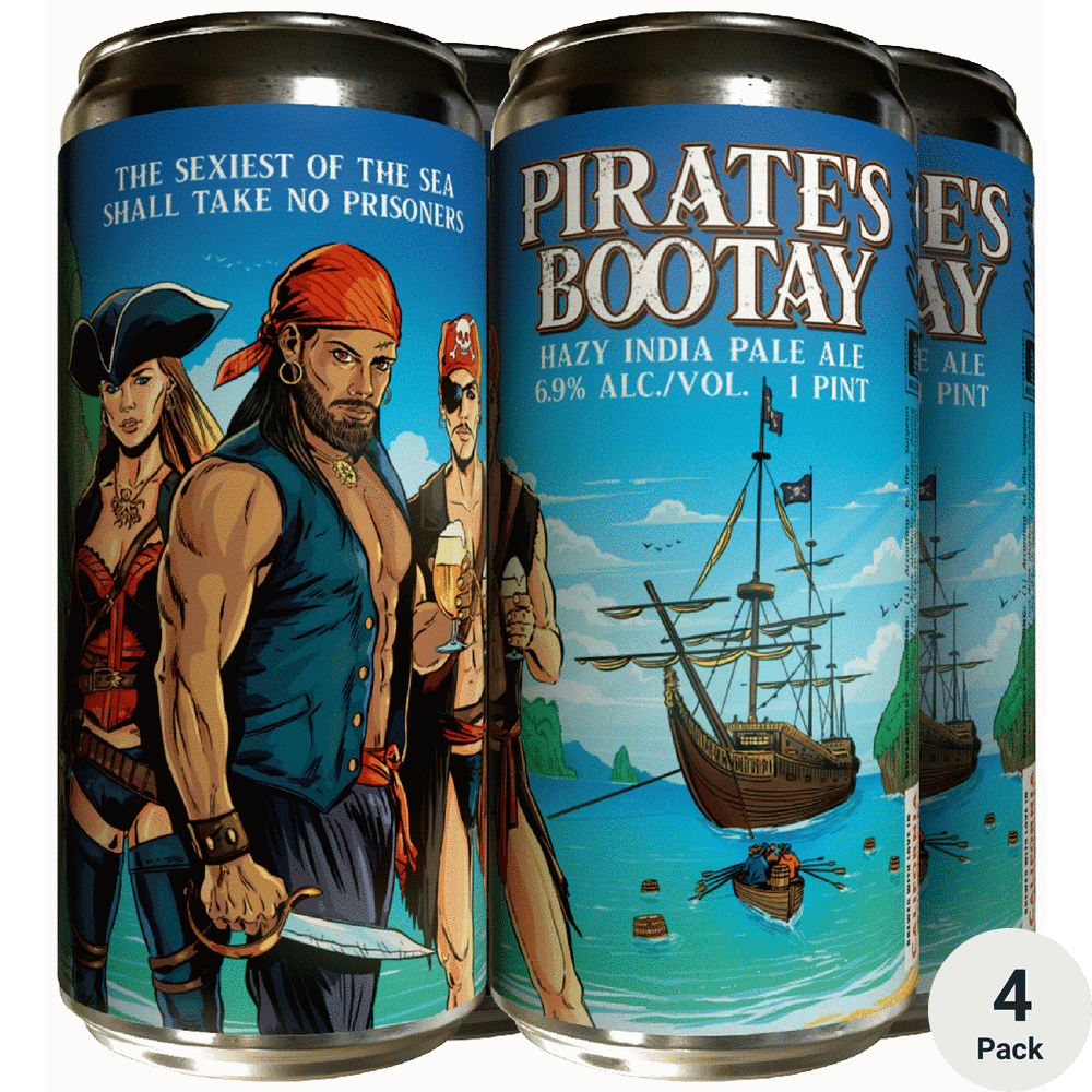 Paperback Pirate's Bootay