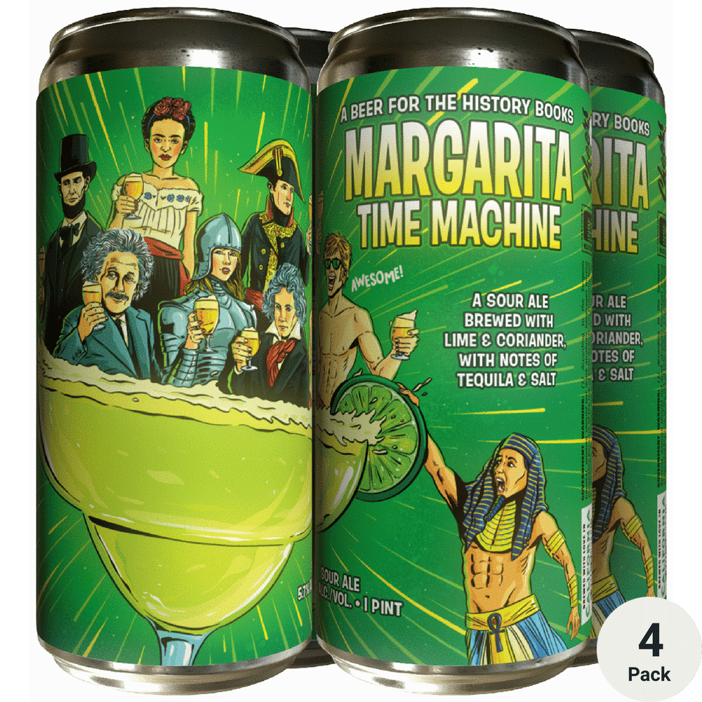 Paperback Margarita Time Machine