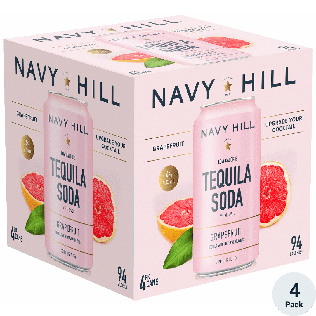 Navy Hill Grapefruit Tequila Soda