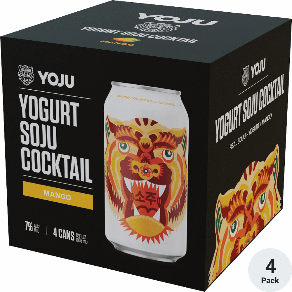 Yoju Soju Mango Cocktail