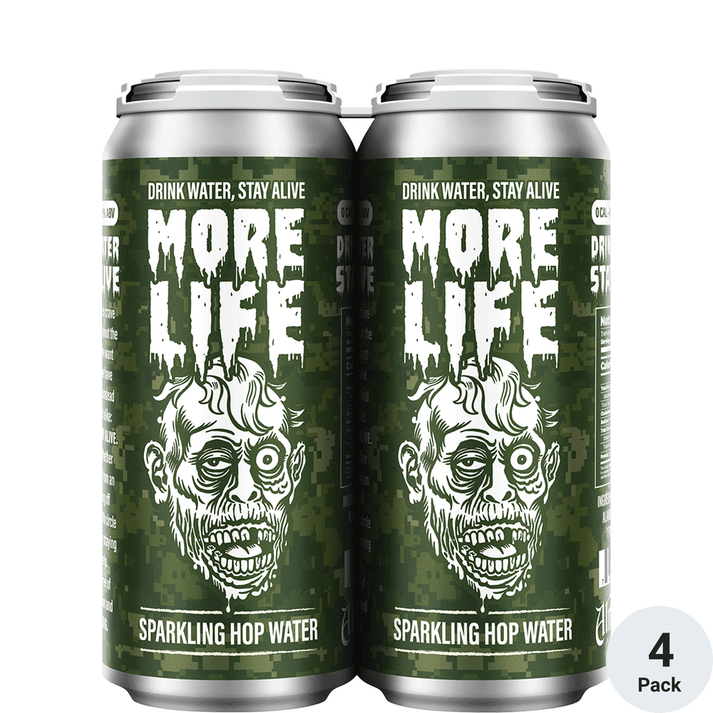 Almanac More Life Non-Alcoholic Hop Water