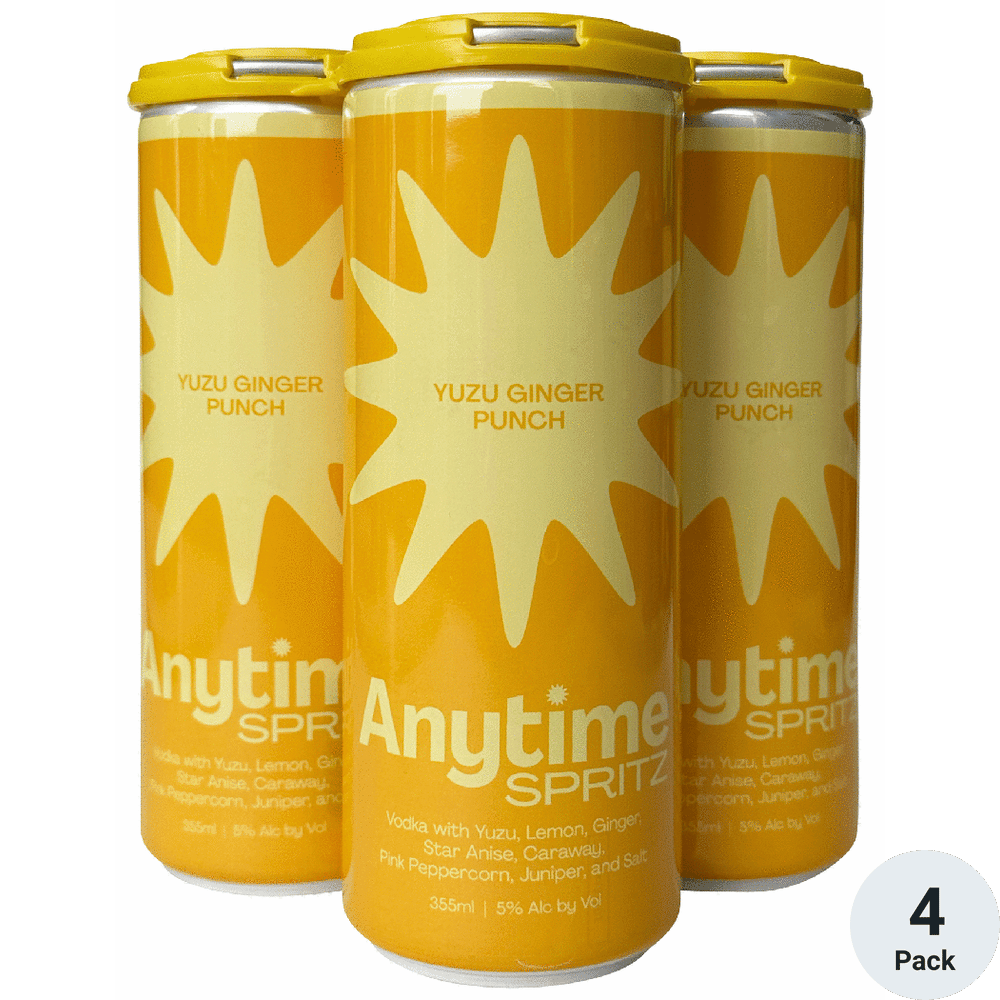 Anytime Spritz Yuzu Ginger Punch | Total Wine & More