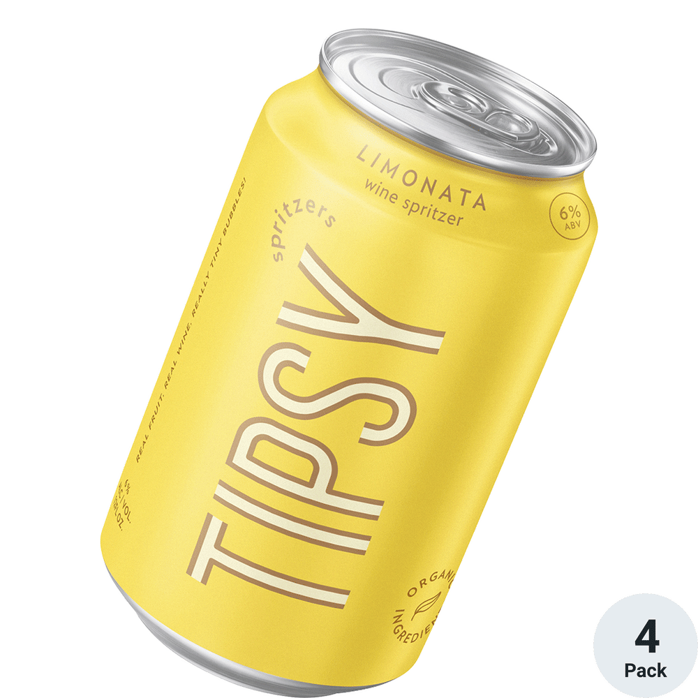 Tipsy Spritzers Limonata Wine Spritzer