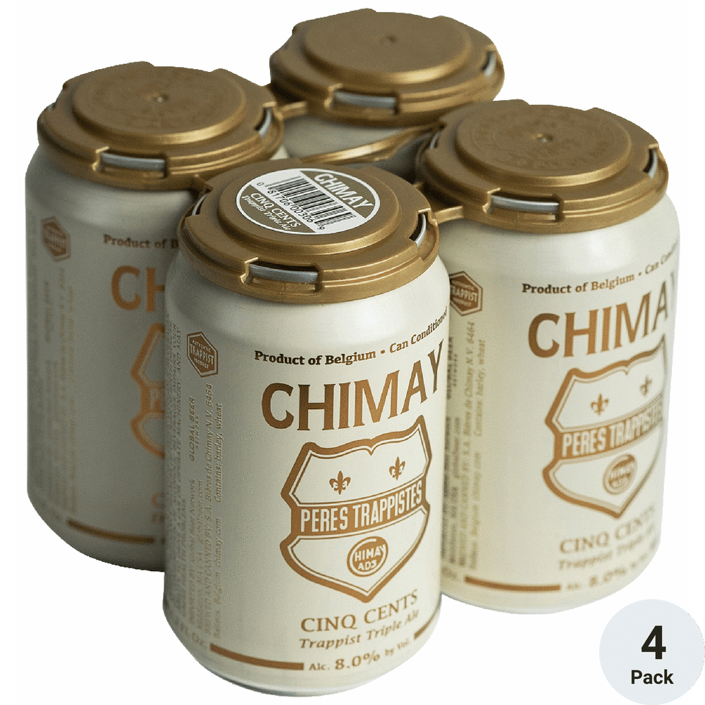 Chimay Cinq Cents White Triple