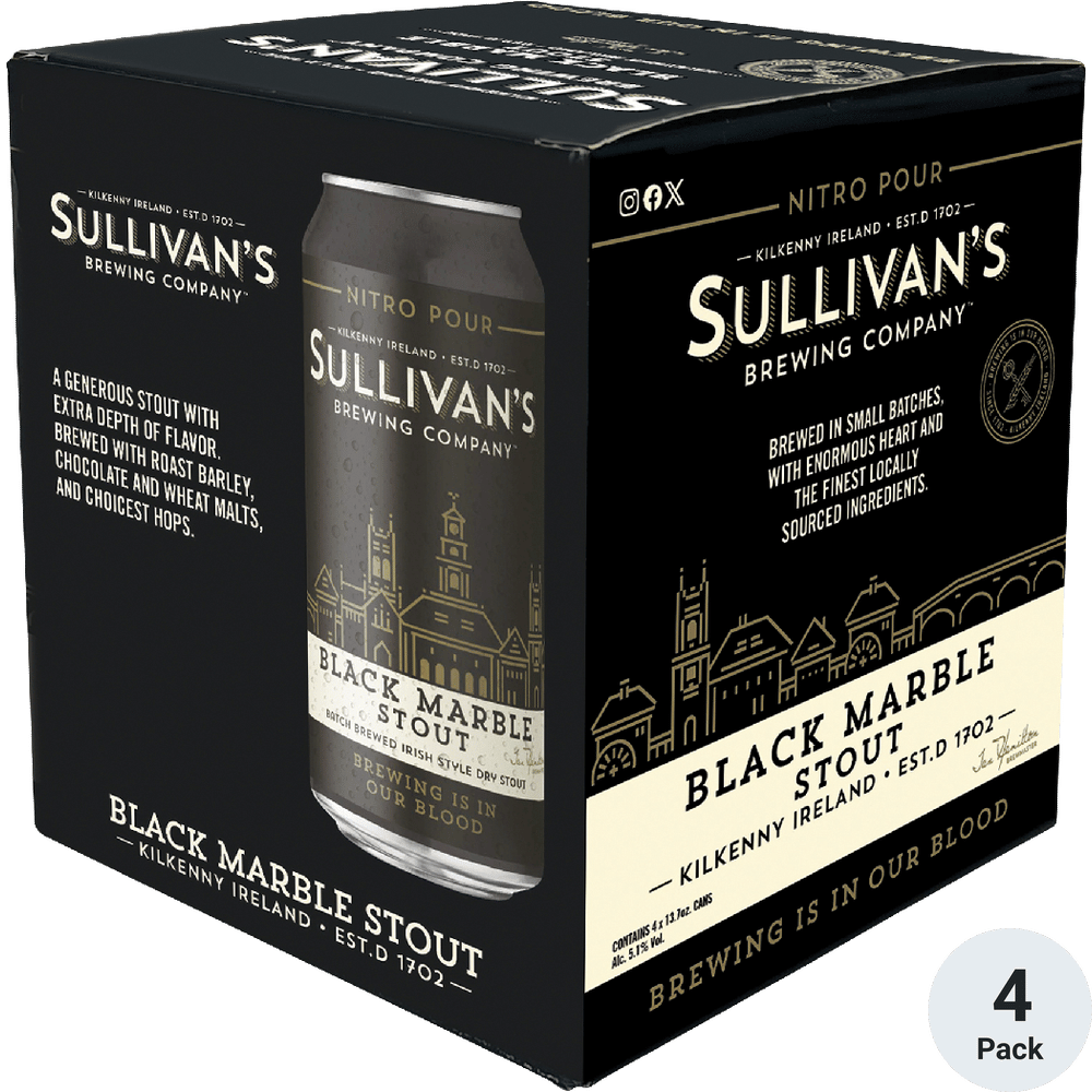 Sullivan's Black Marble Nitro Stout