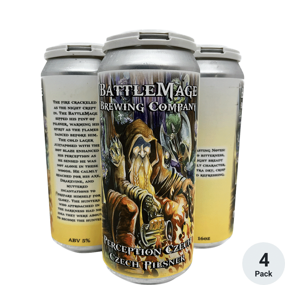 BattleMage Perception Czech