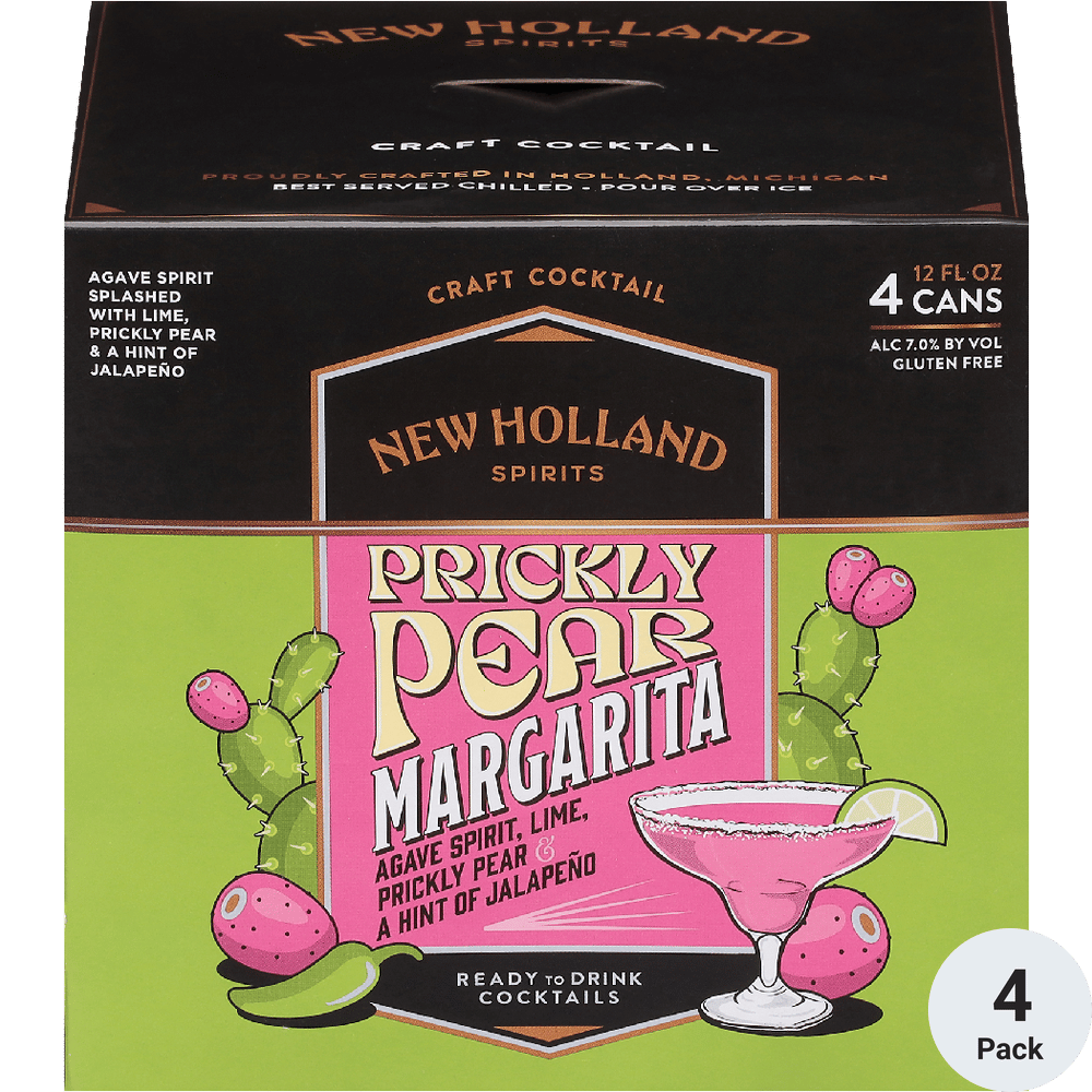 New Holland Prickly Pear Margarita