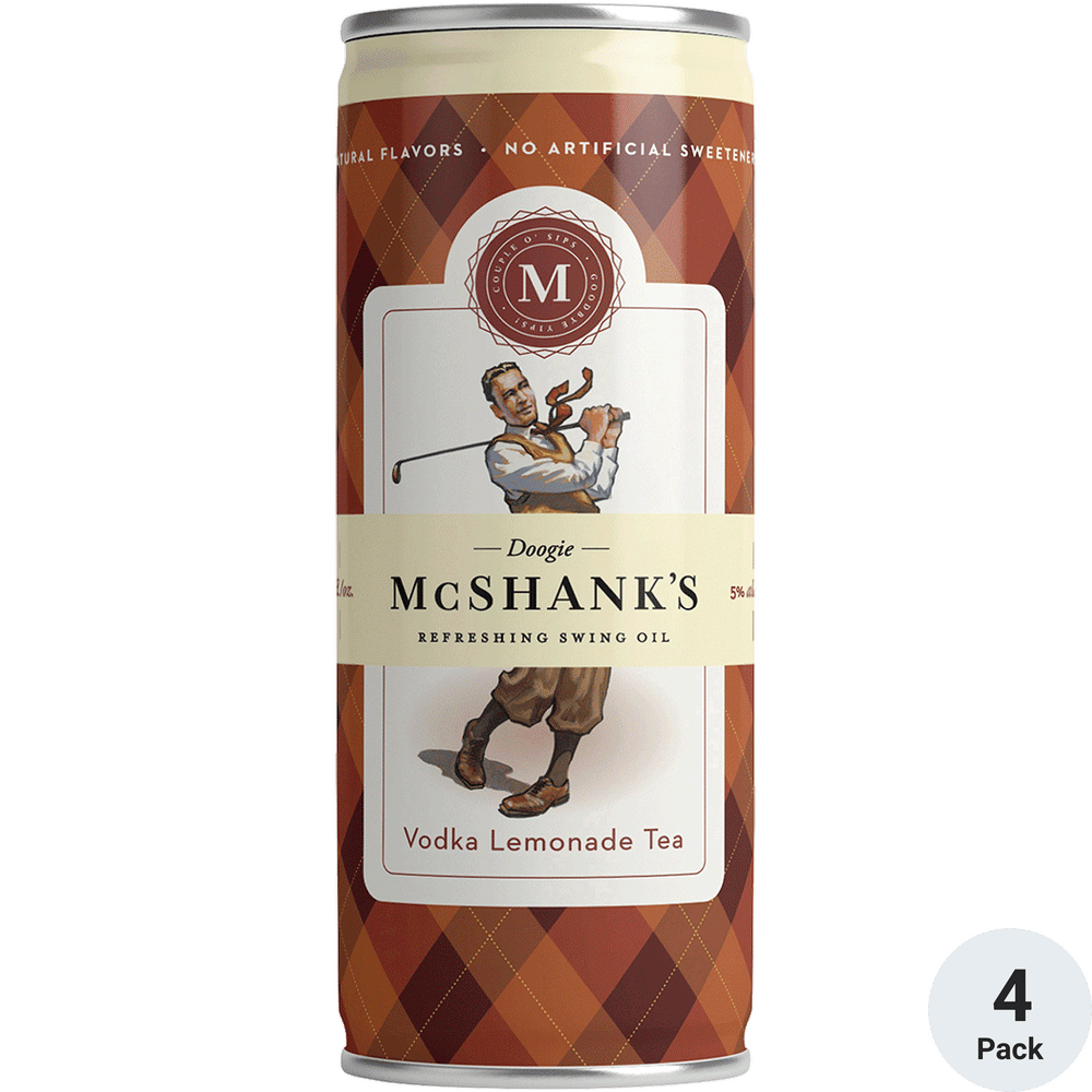 Doogie McShank's Vodka Lemonade Tea | Total Wine & More
