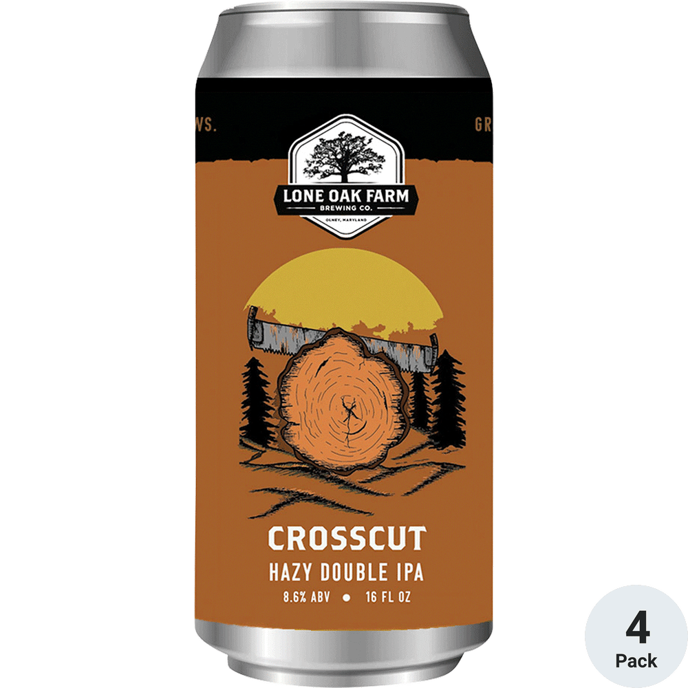 Lone Oak Farm Crosscut Hazy DIPA