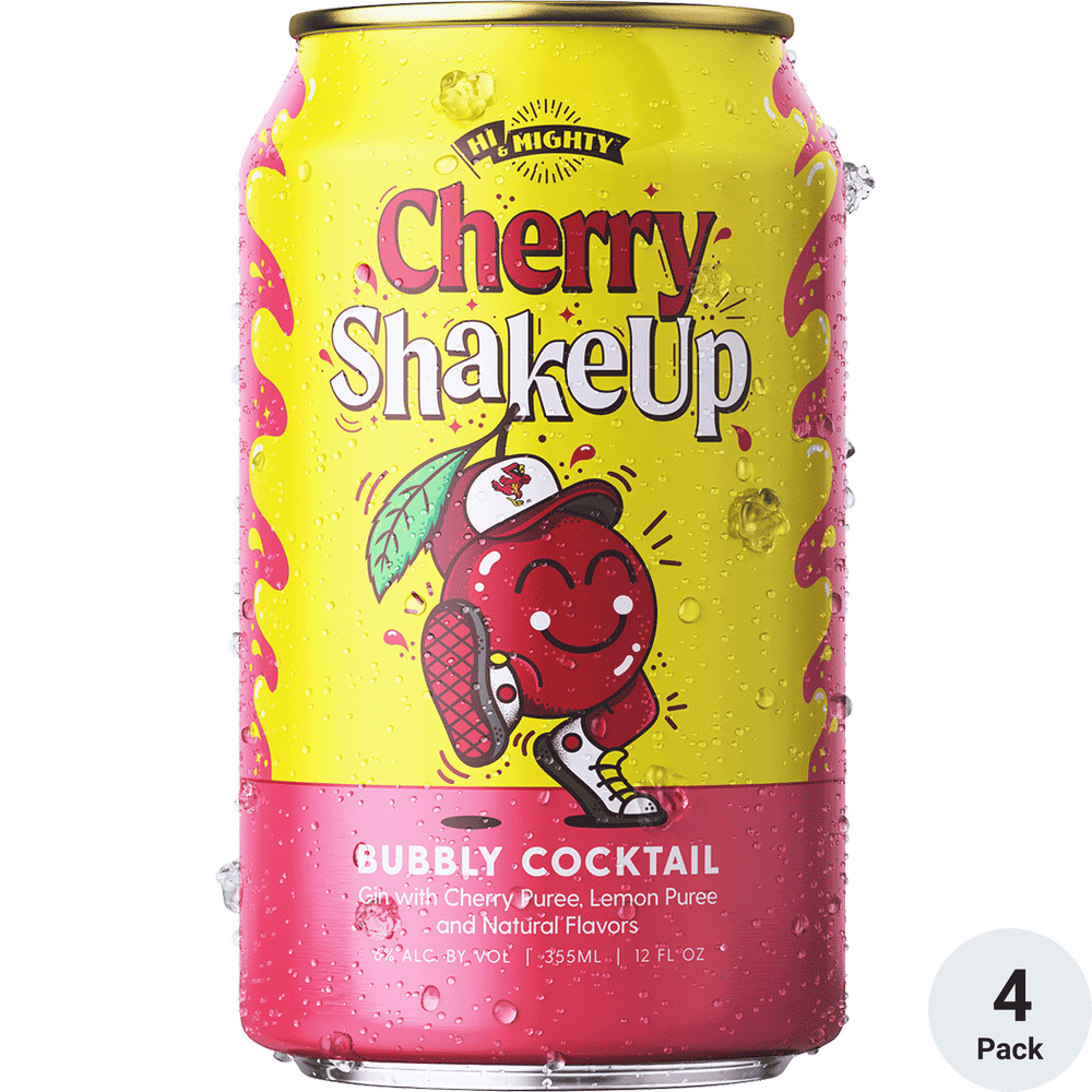 Hi & Mighty Cherry Shake Up | Total Wine & More