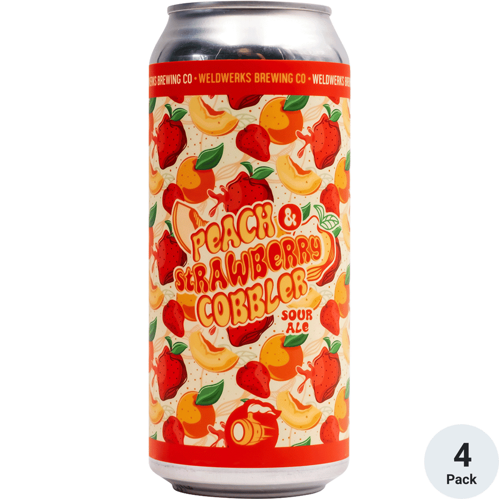 WeldWerks Peach & Strawberry Cobbler