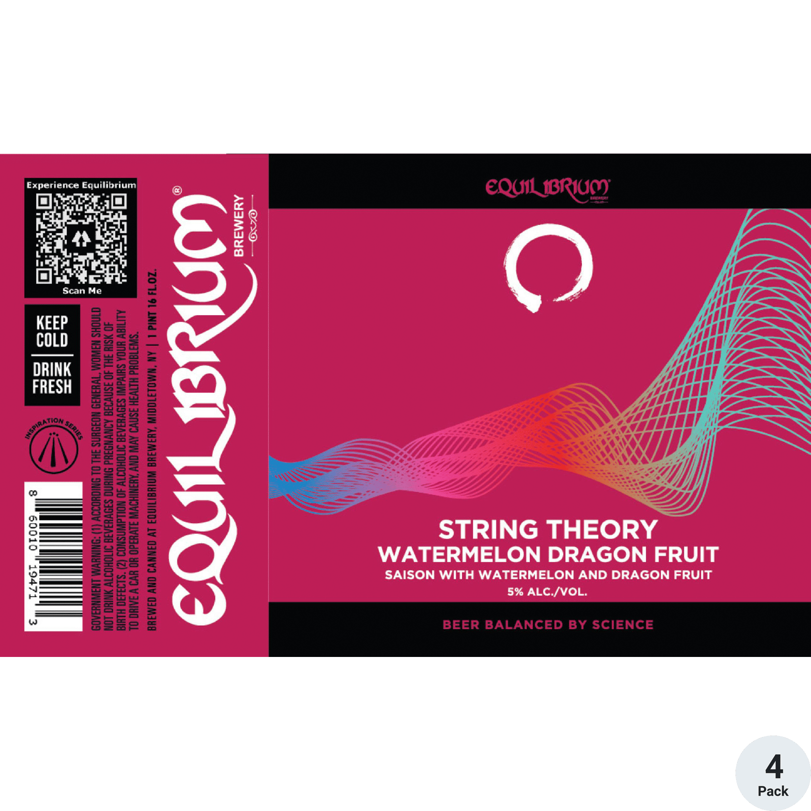 Equilibrium String Theory Watermelon Dragonfruit