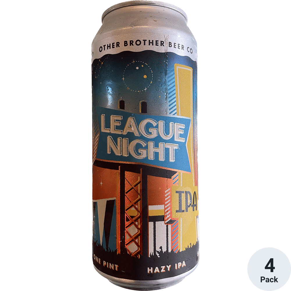Other Brother League Night Hazy IPA
