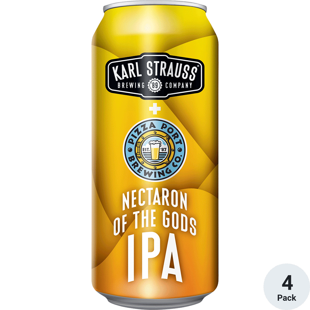 Karl Strauss / Pizza Port Nectaron of the Gods IPA
