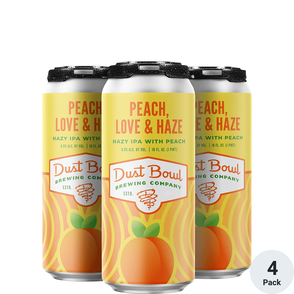 Dust Bowl Peach Love & Haze